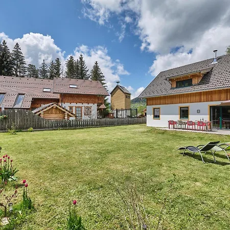 Mur-chalet St Michael Alpehytte