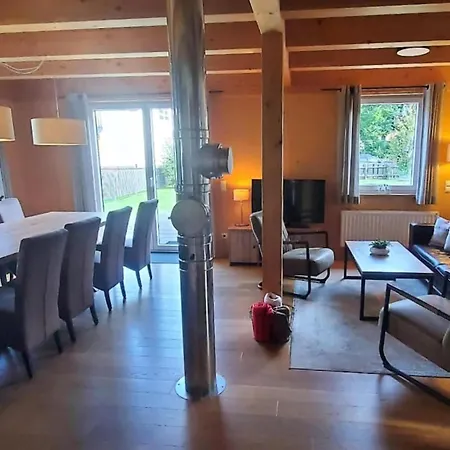 Mur-chalet St Michael *