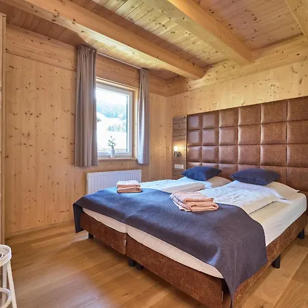 Mur-chalet St Michael *