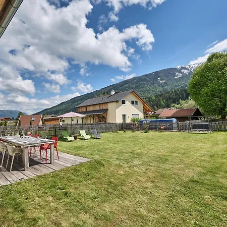 Mur-chalet St Michael *