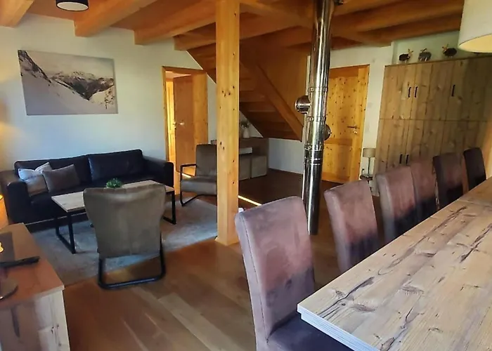 Mur-chalet St Michael