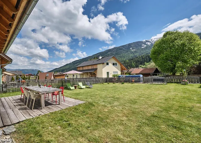 Mur-chalet St Michael