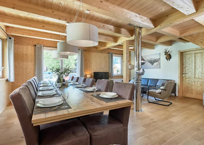 Chalet Mur-chalet St Michael