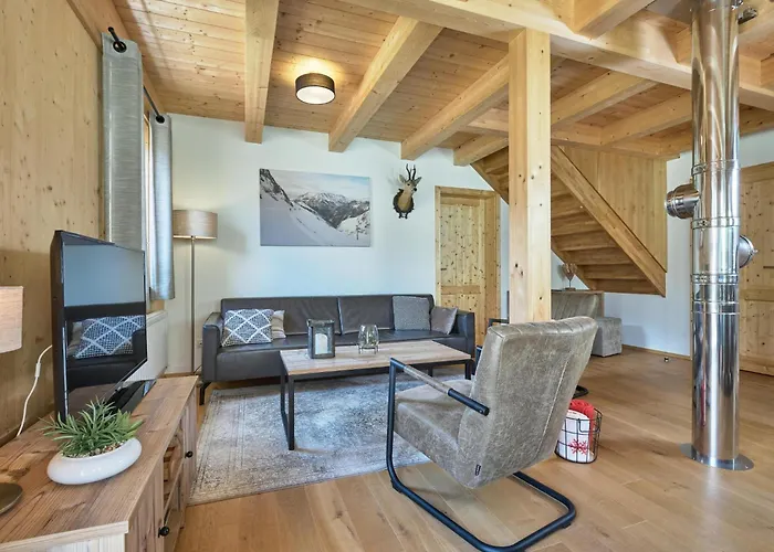 Mur-chalet St Michael Шале Санкт-Михель (Лунгау)