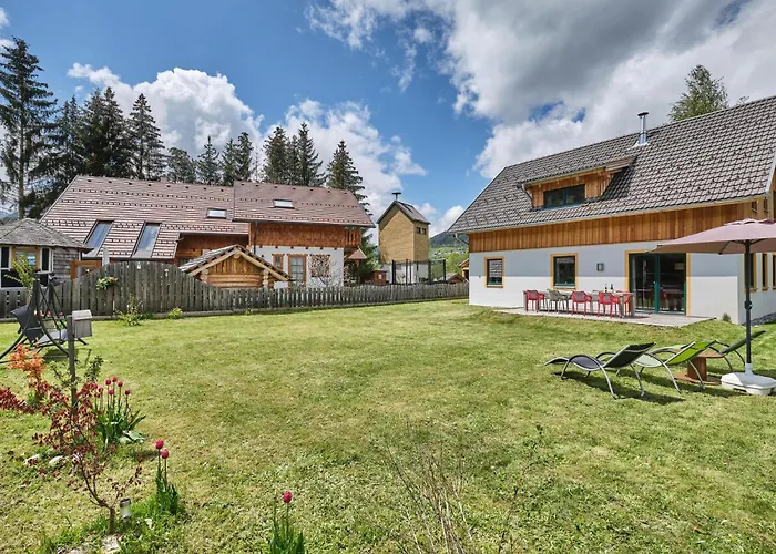 Mur-chalet St Michael Chalet