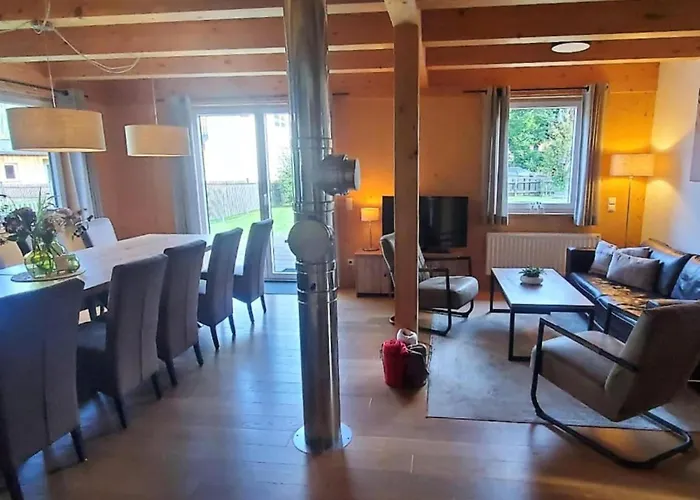 Mur-chalet St Michael *