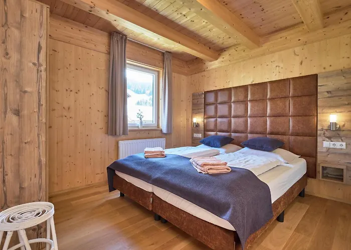 Mur-chalet St Michael Шале Санкт-Михель (Лунгау)